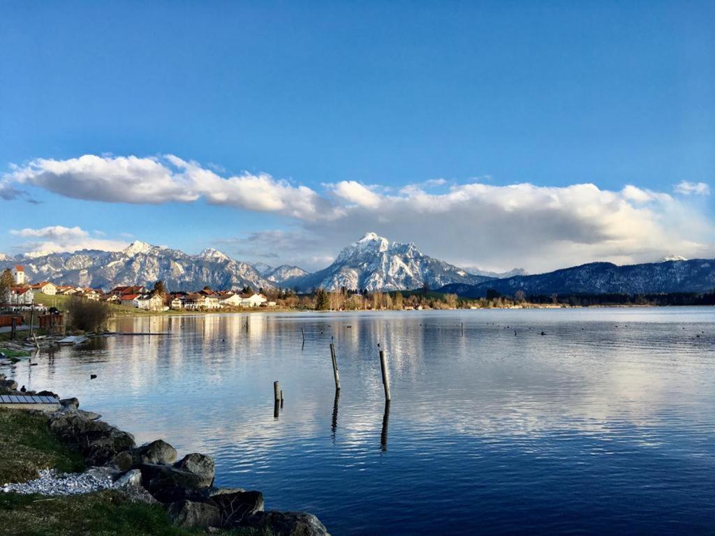 Hotel Fischer Am See Füssen Екстериор снимка