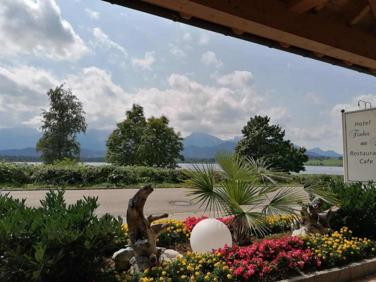 Hotel Fischer Am See Füssen Екстериор снимка