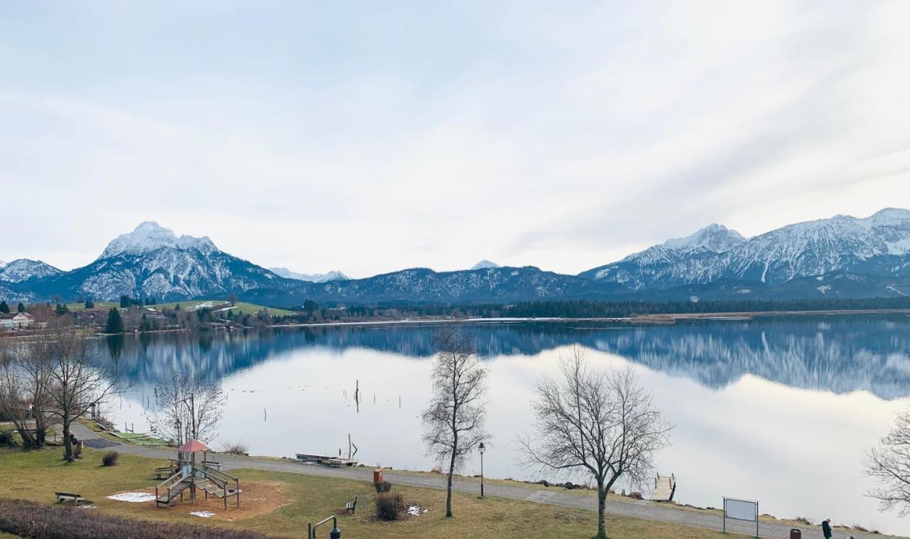 Hotel Fischer Am See Füssen Екстериор снимка