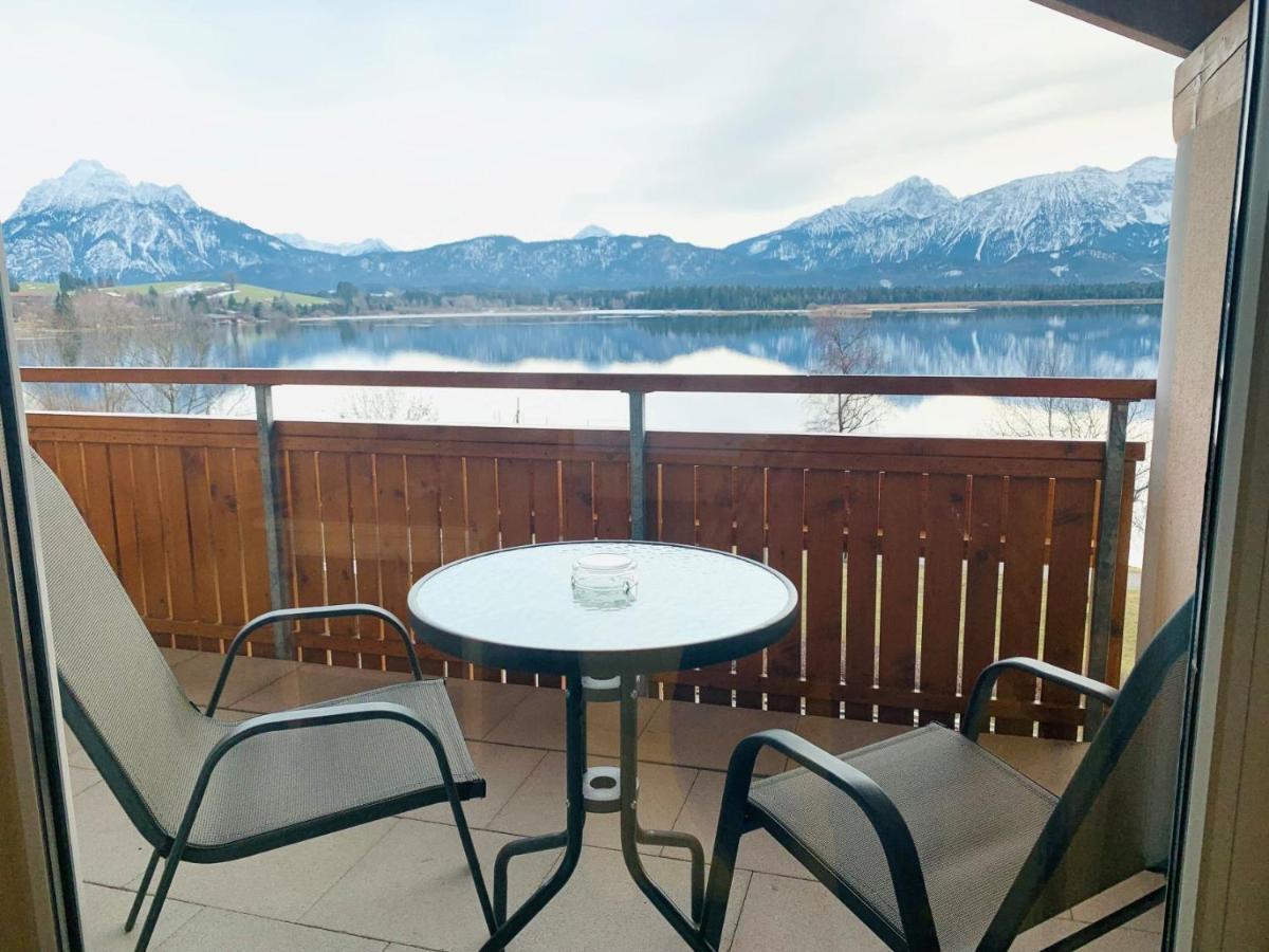 Hotel Fischer Am See Füssen Екстериор снимка