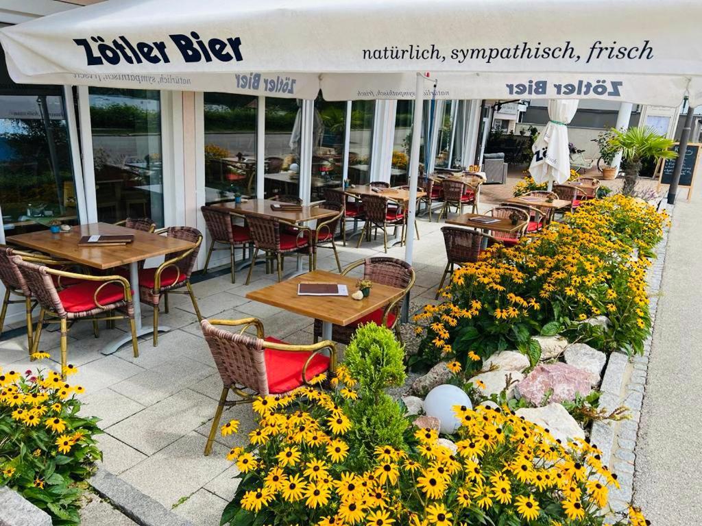 Hotel Fischer Am See Füssen Екстериор снимка