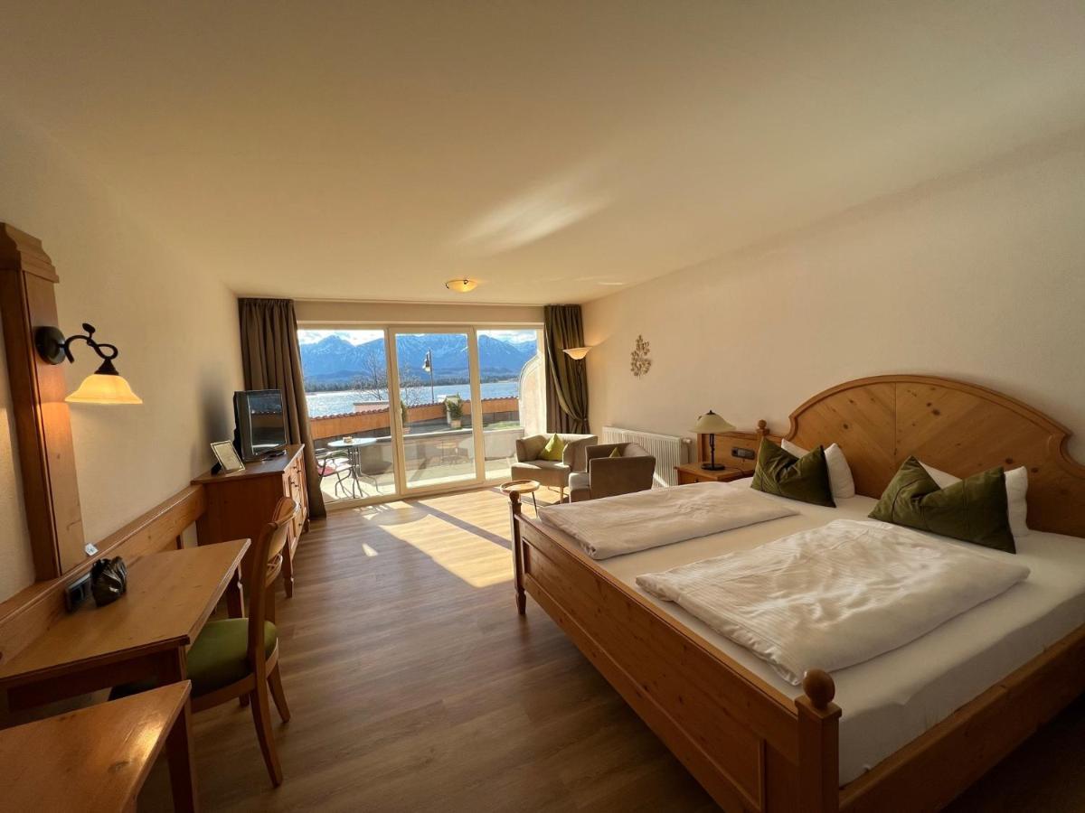 Hotel Fischer Am See Füssen Екстериор снимка