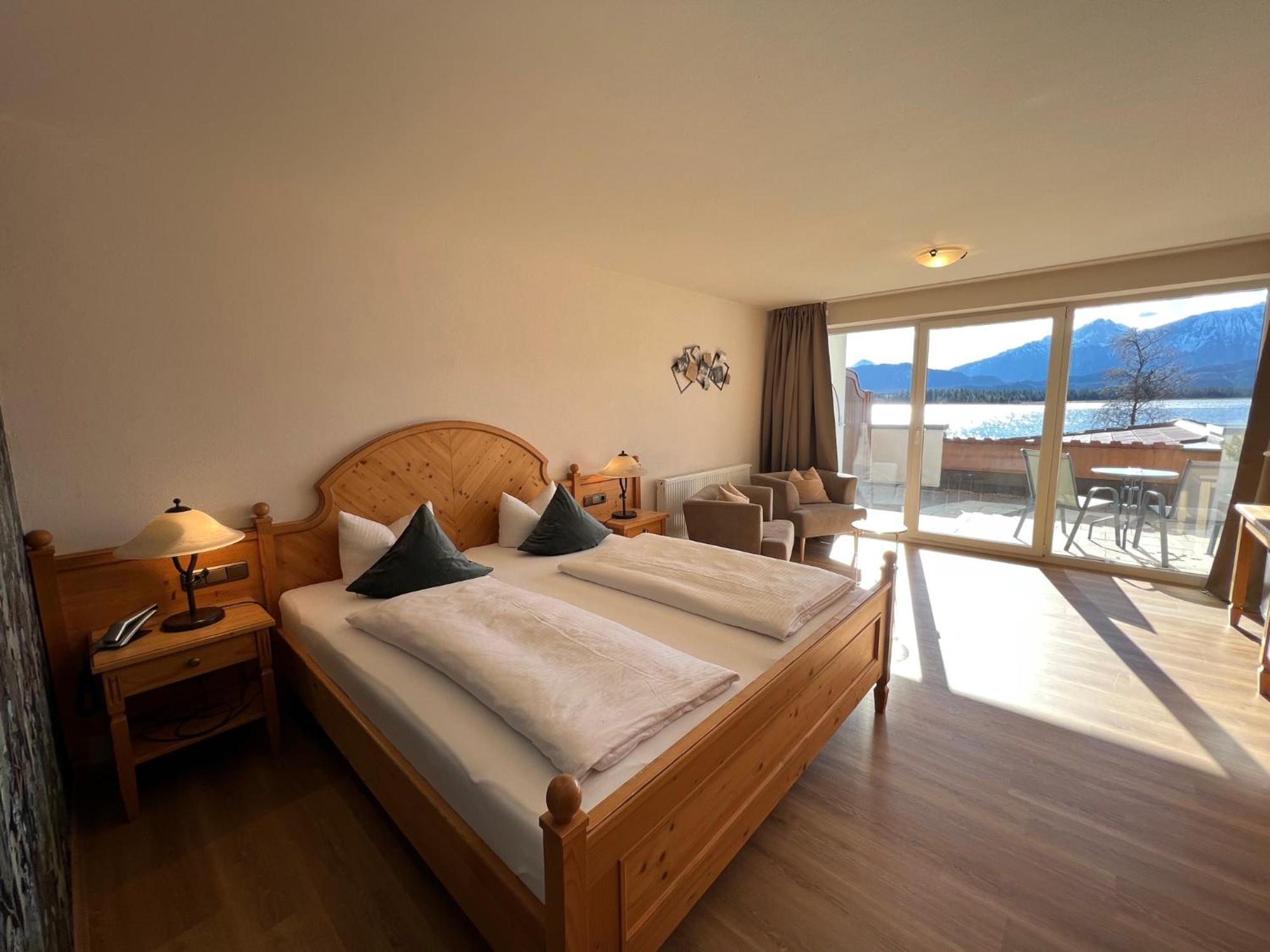 Hotel Fischer Am See Füssen Екстериор снимка