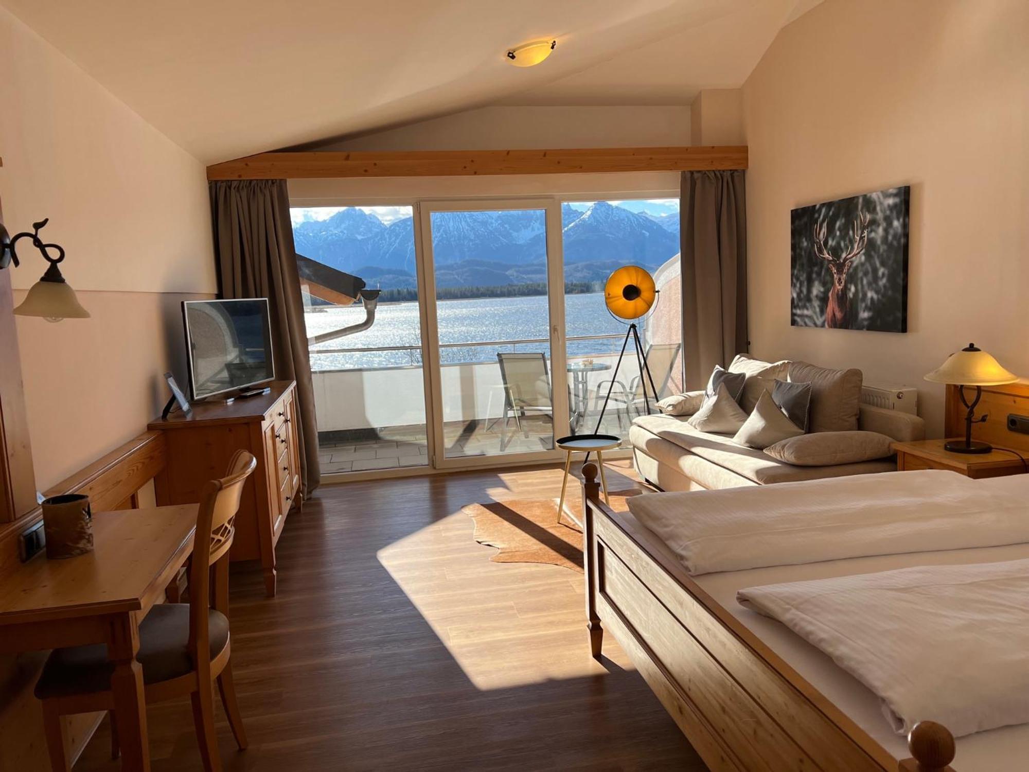 Hotel Fischer Am See Füssen Екстериор снимка