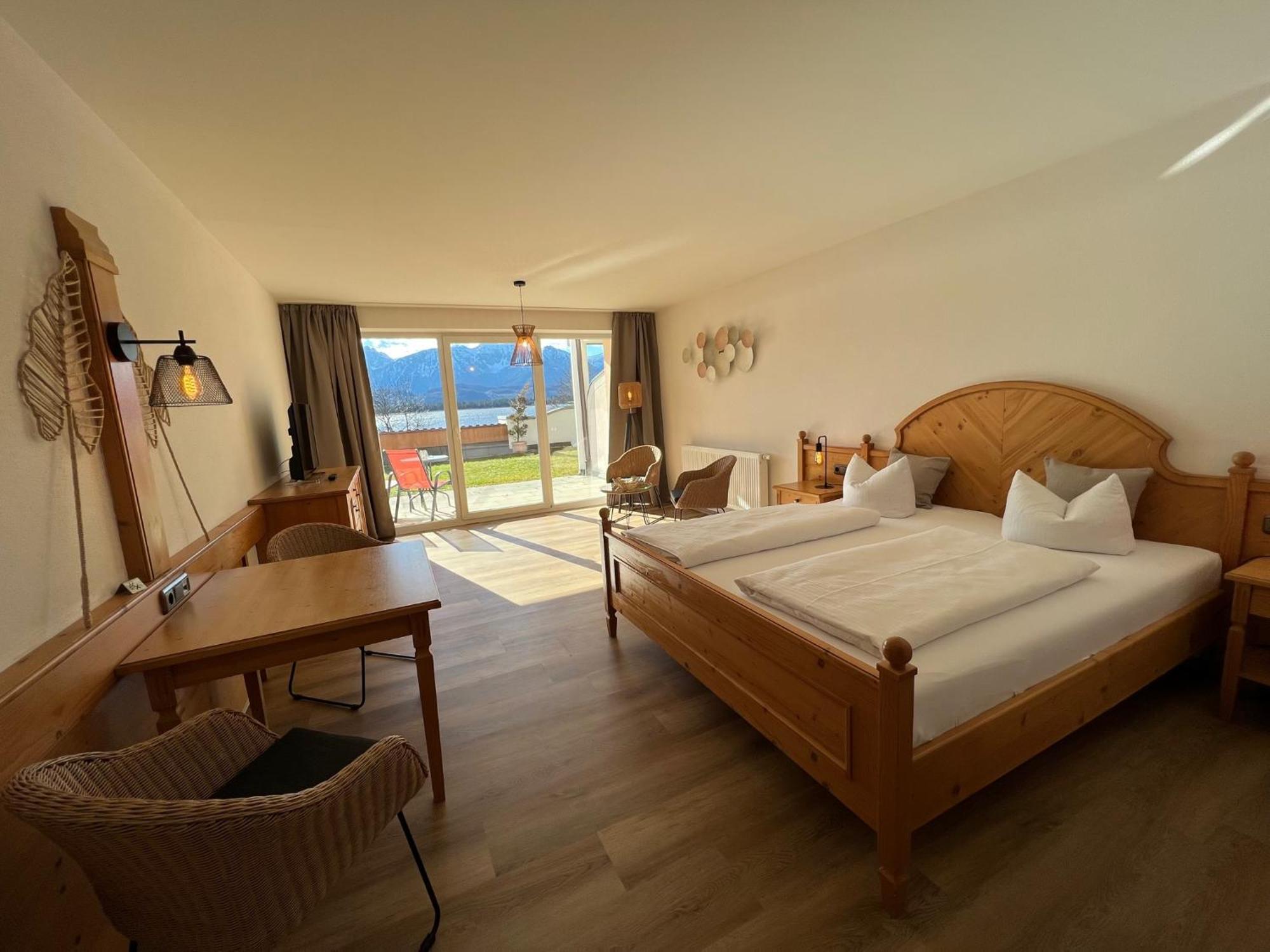 Hotel Fischer Am See Füssen Екстериор снимка