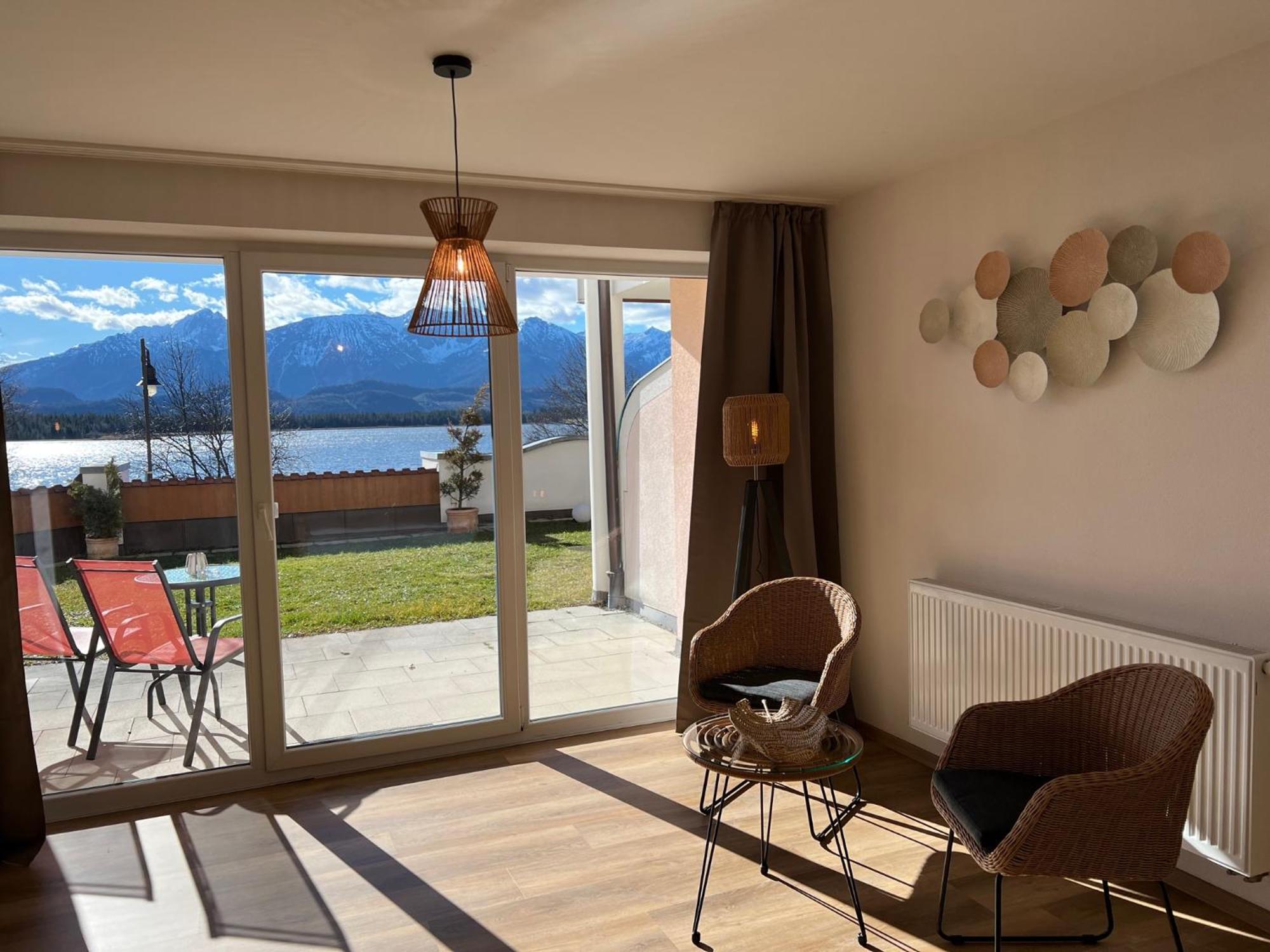 Hotel Fischer Am See Füssen Екстериор снимка