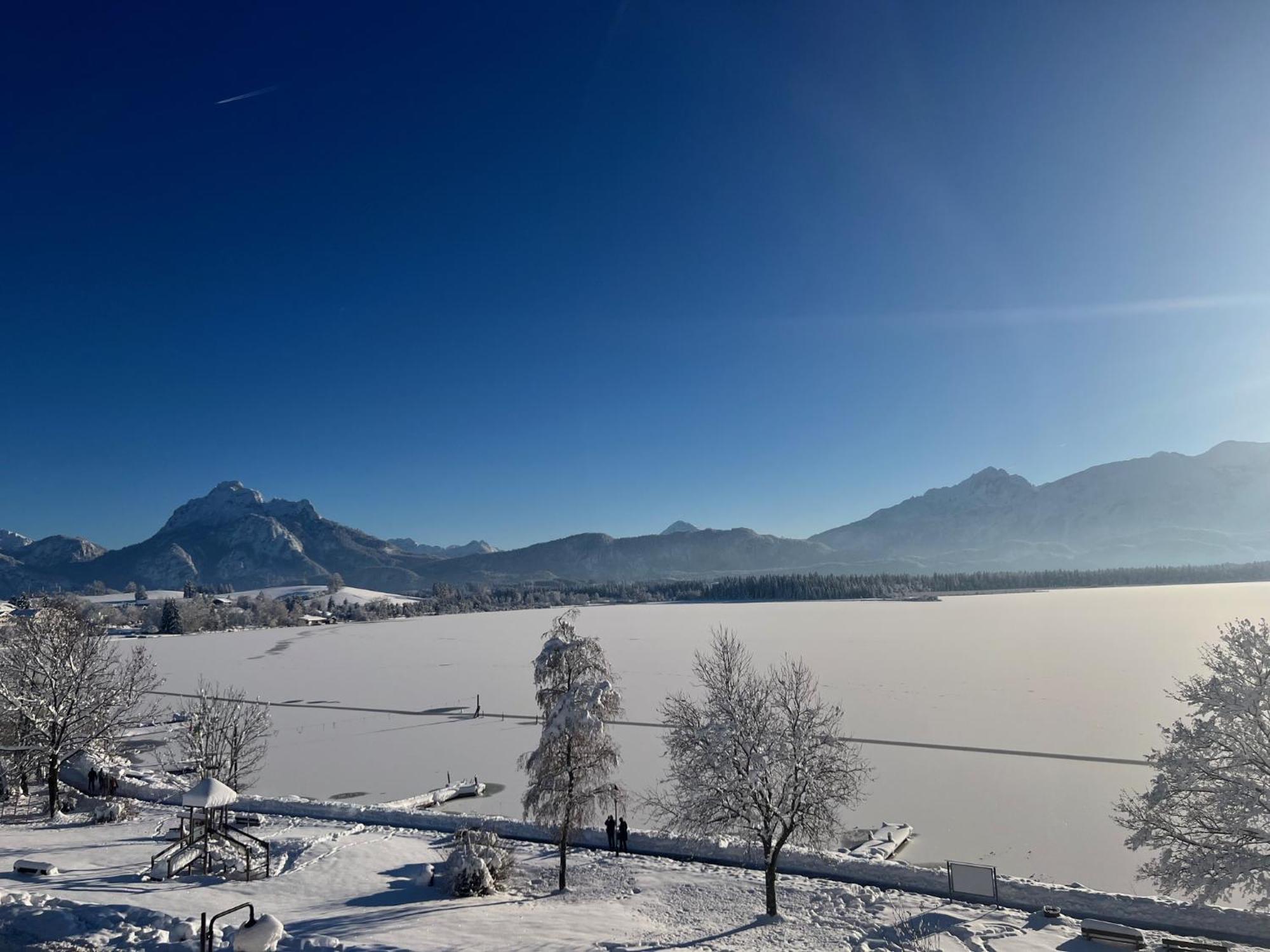 Hotel Fischer Am See Füssen Екстериор снимка