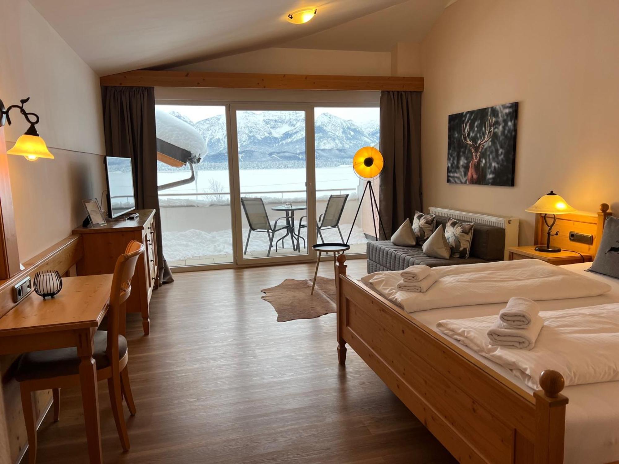 Hotel Fischer Am See Füssen Екстериор снимка