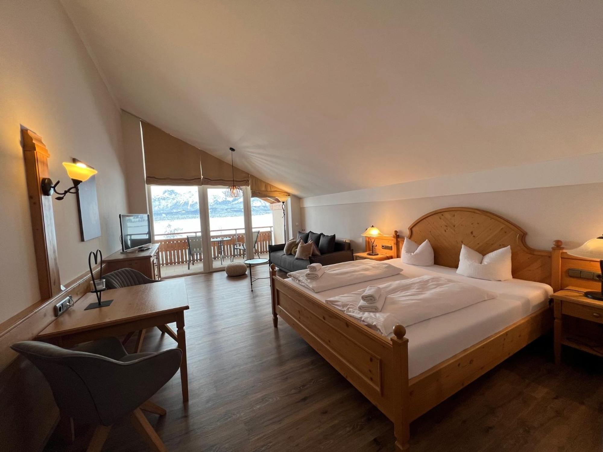 Hotel Fischer Am See Füssen Екстериор снимка