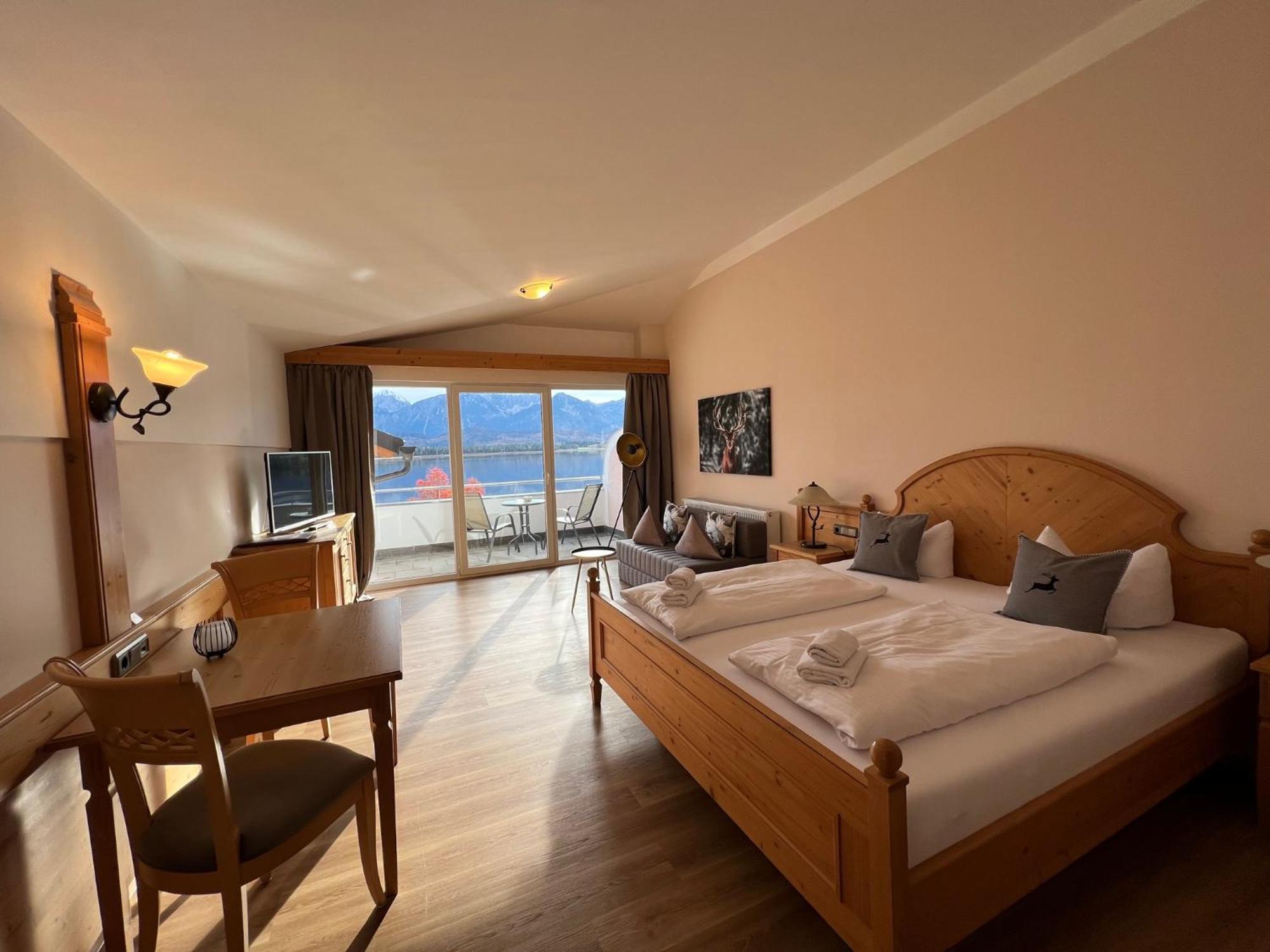 Hotel Fischer Am See Füssen Екстериор снимка