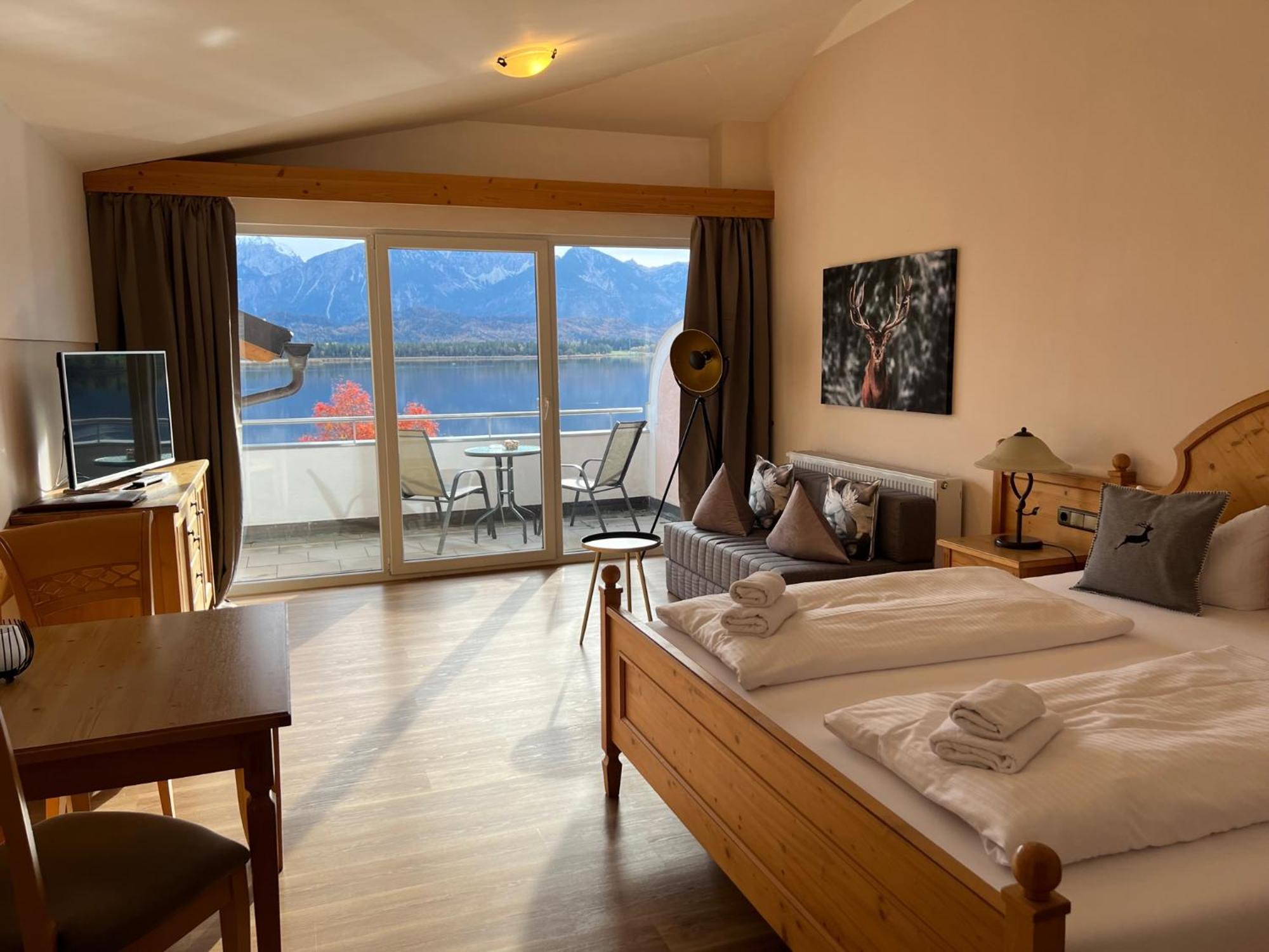 Hotel Fischer Am See Füssen Екстериор снимка