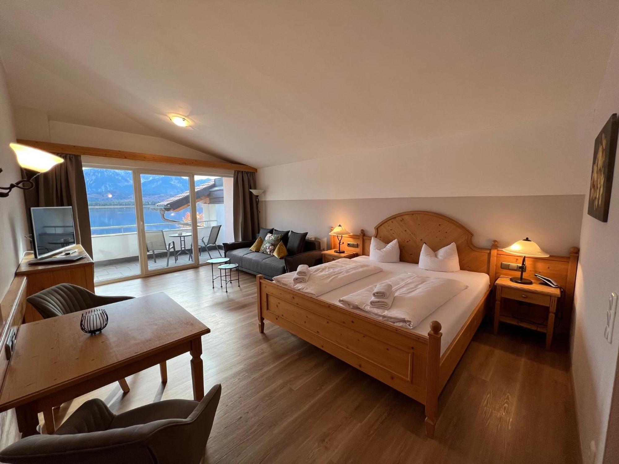 Hotel Fischer Am See Füssen Екстериор снимка