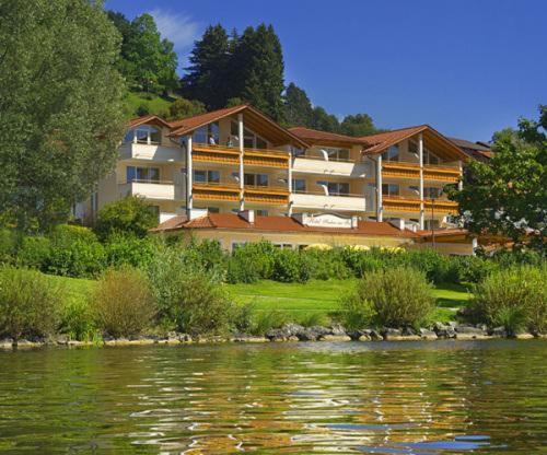 Hotel Fischer Am See Füssen Екстериор снимка