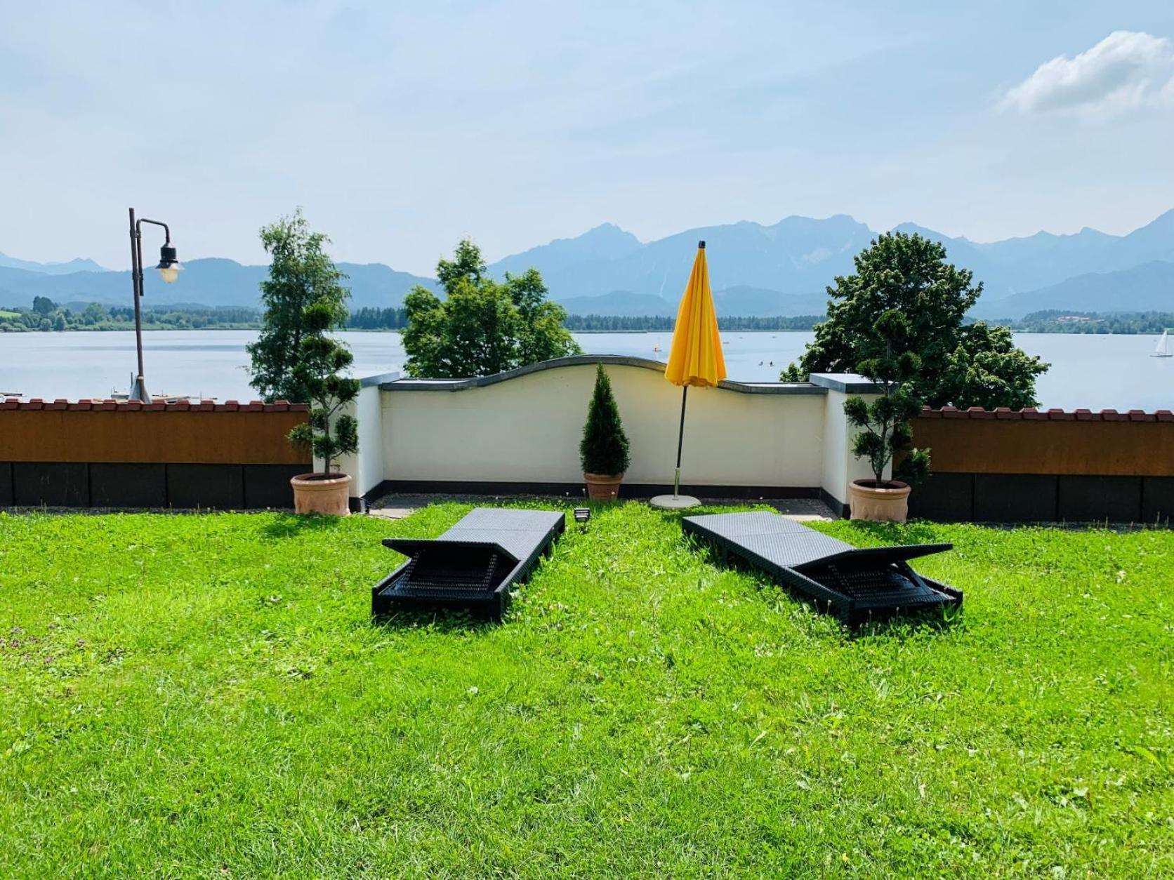 Hotel Fischer Am See Füssen Екстериор снимка